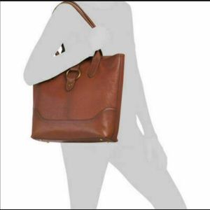 Frye Leather Ring Tote NWT